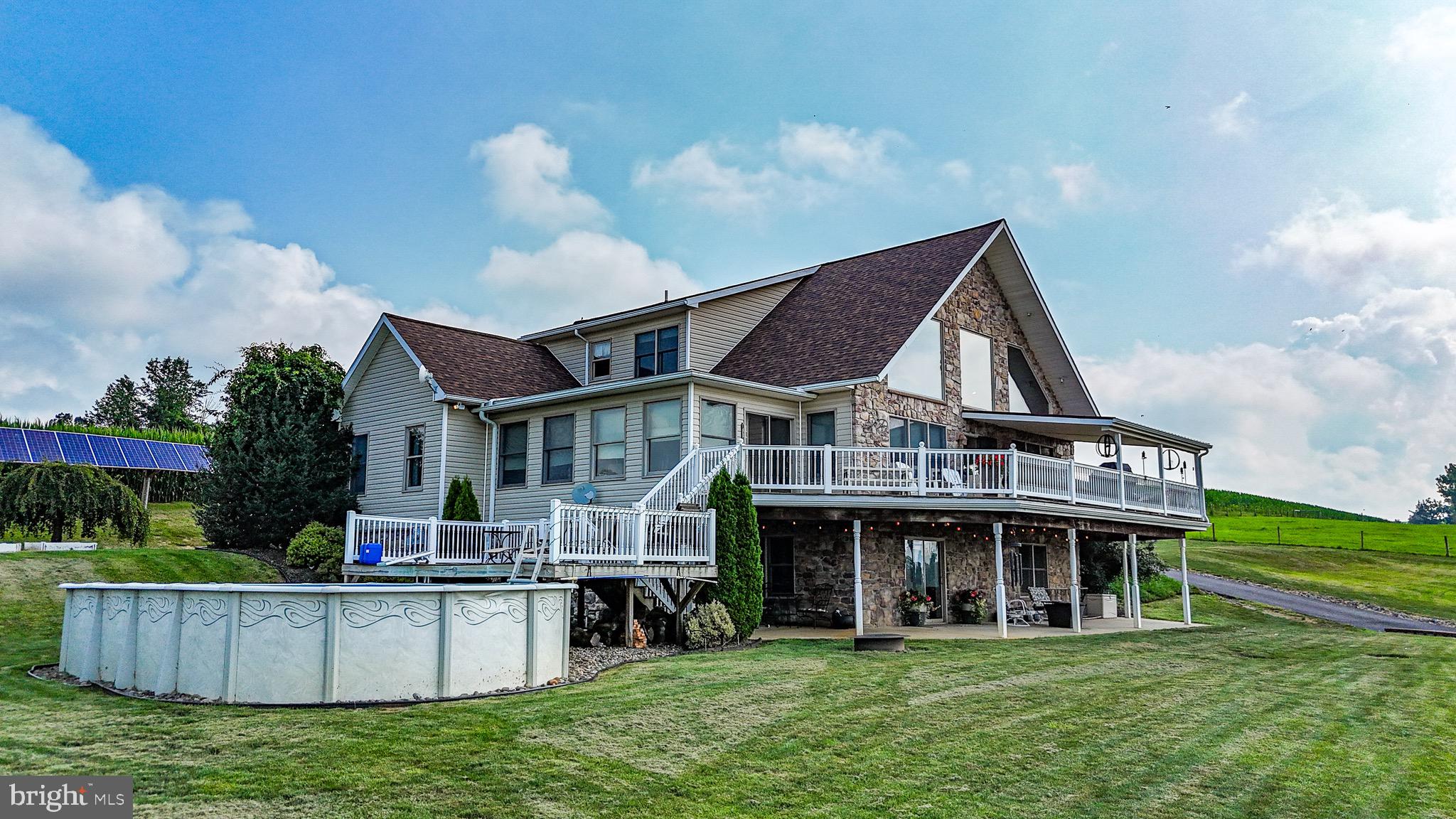 345 Kauffroth Road Narvon, PA 17555 - Photo 5 of 88 a view of front of house with a yard