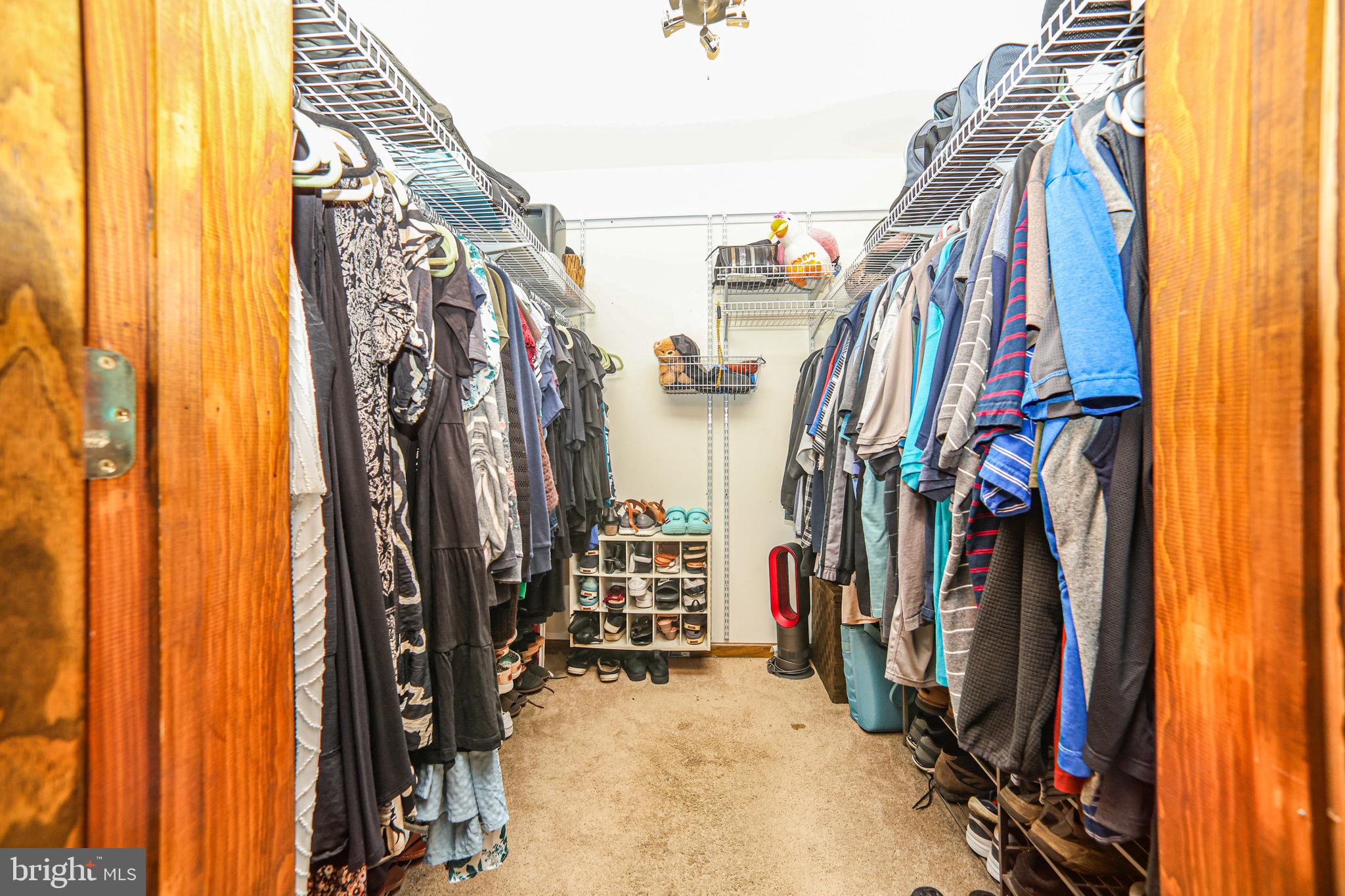 345 Kauffroth Road Narvon, PA 17555 - Photo 52 of 88 a view of walk in closet with clothes