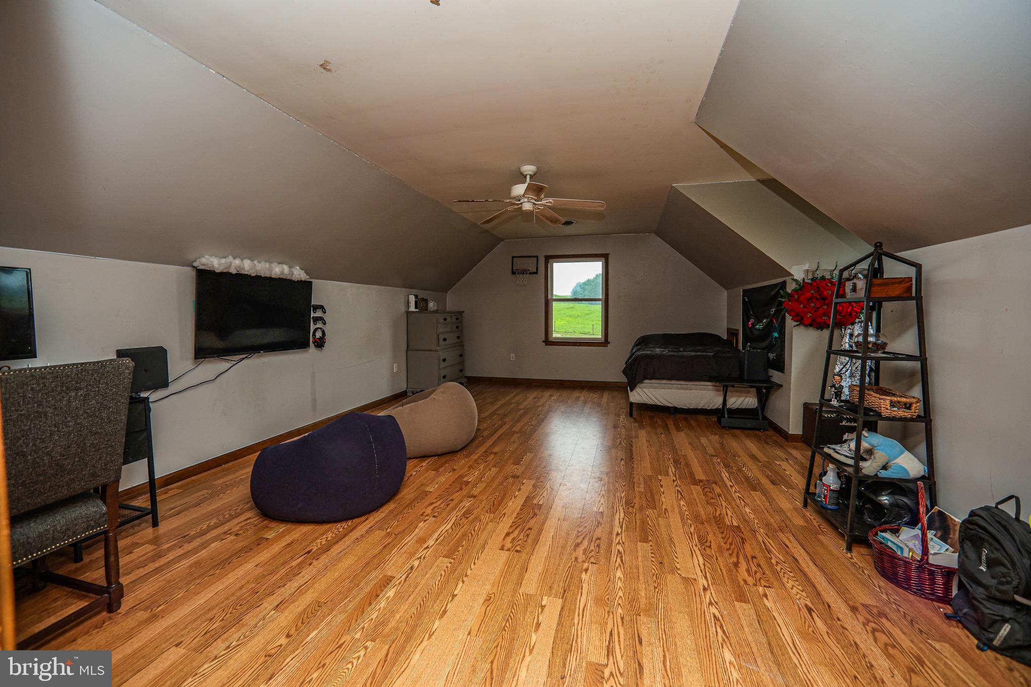 345 Kauffroth Road Narvon, PA 17555 - Photo 58 of 88 a living room with furniture and a flat screen tv