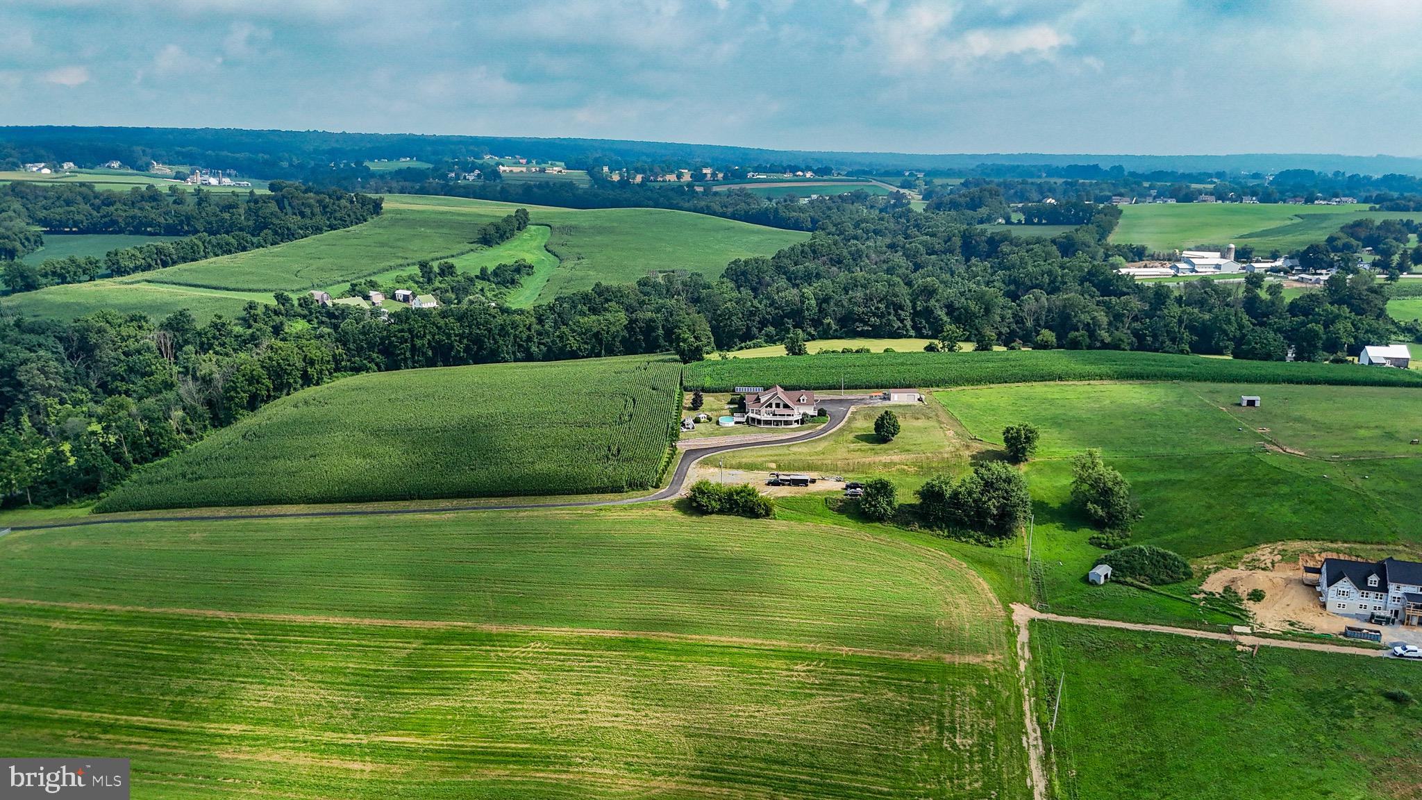 345 Kauffroth Road Narvon, PA 17555 - Photo 8 of 88 a view of a golf course with a garden