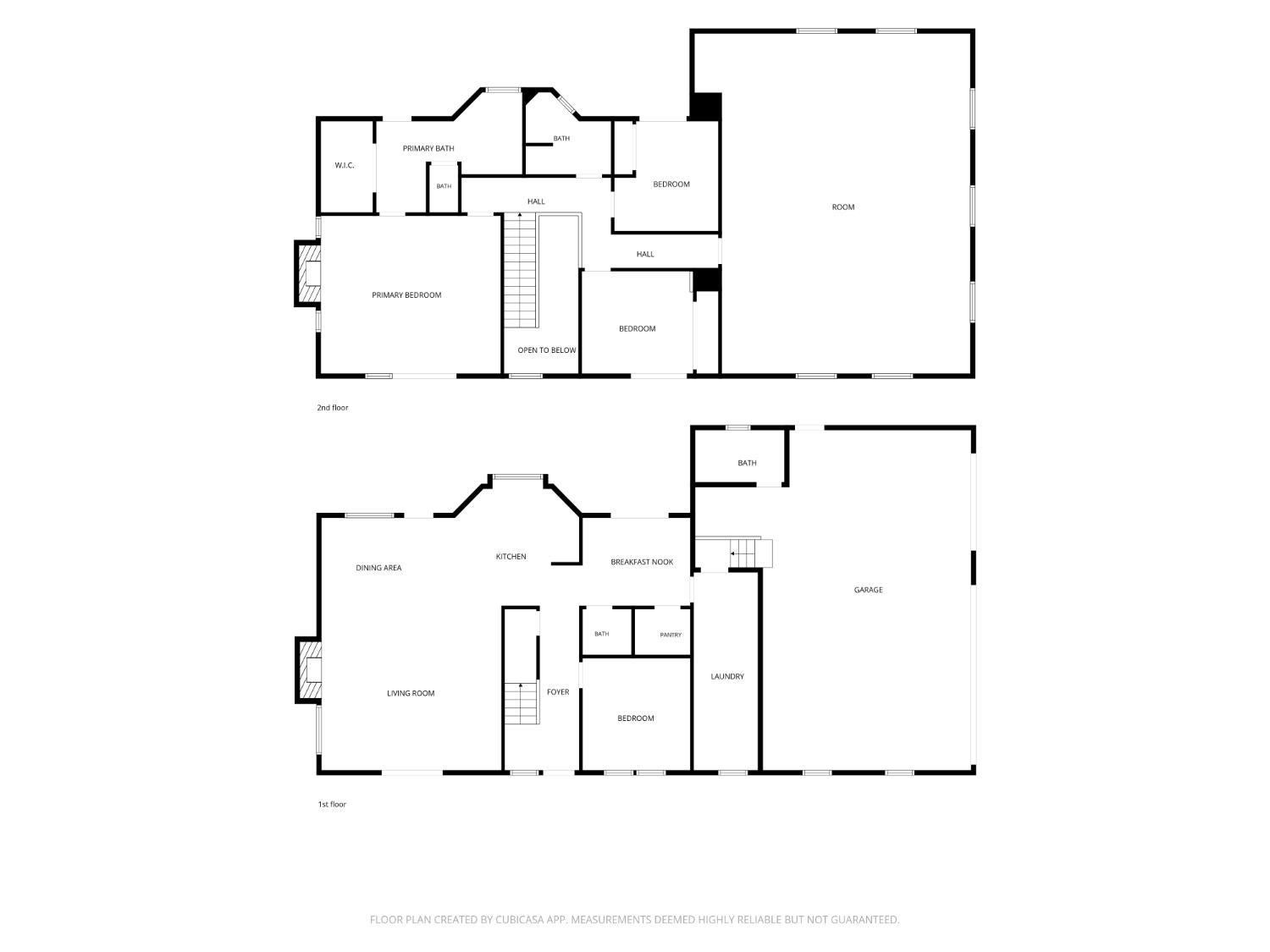 26681 Stirrup Way Tehachapi, CA 93561 - Photo 55 of 55 Upstairs & downstairs floorplan...