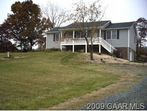 440 Ridge Road Mount Solon, VA 22843 - Photo 2 of 6 a view of a house with a yard