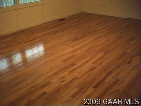 440 Ridge Road Mount Solon, VA 22843 - Photo 5 of 6 a view of empty room with wooden floor