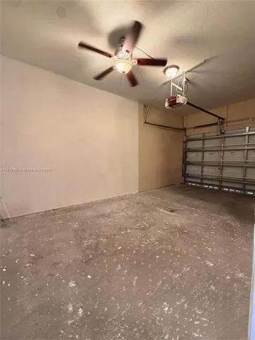 a view of a backyard with a garden