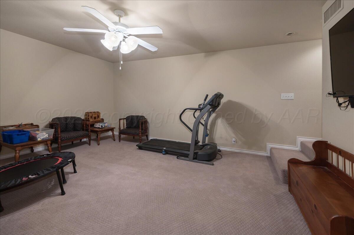 2 Portrush Court Amarillo, TX 79124 - Photo 26 of 33 26-Basement