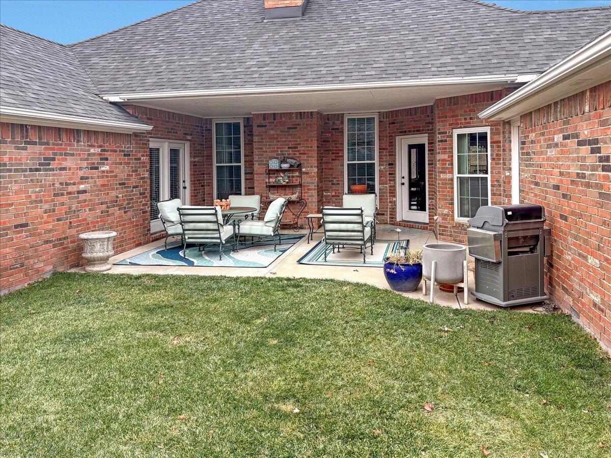 2 Portrush Court Amarillo, TX 79124 - Photo 27 of 33 27-Patio