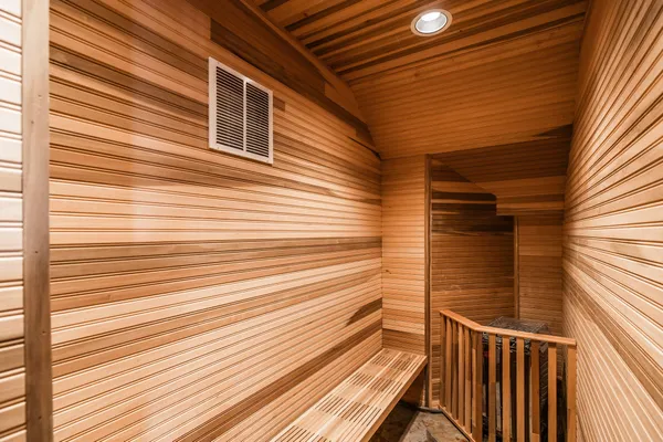 a view of a roof deck