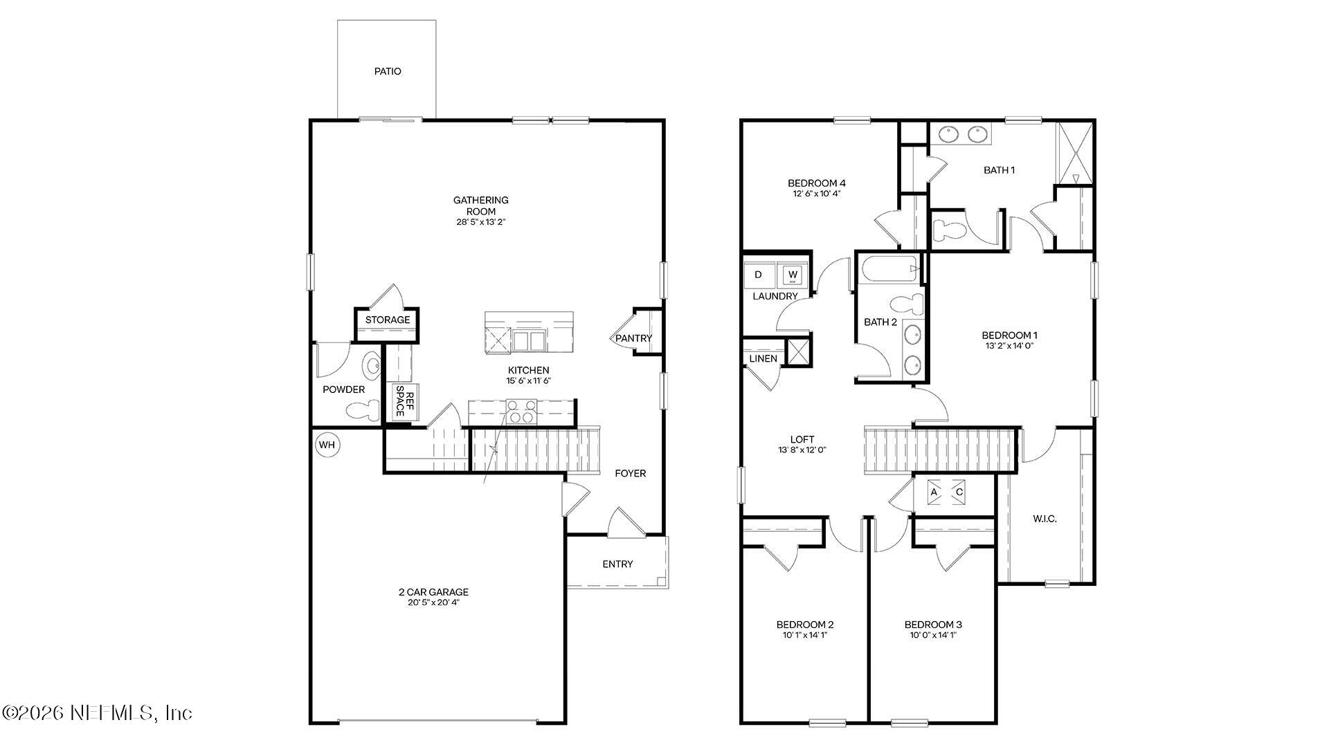 12107 Yew Tree Road Jacksonville, FL 32218 - Photo 2 of 57 2160Elston_FP_WEB