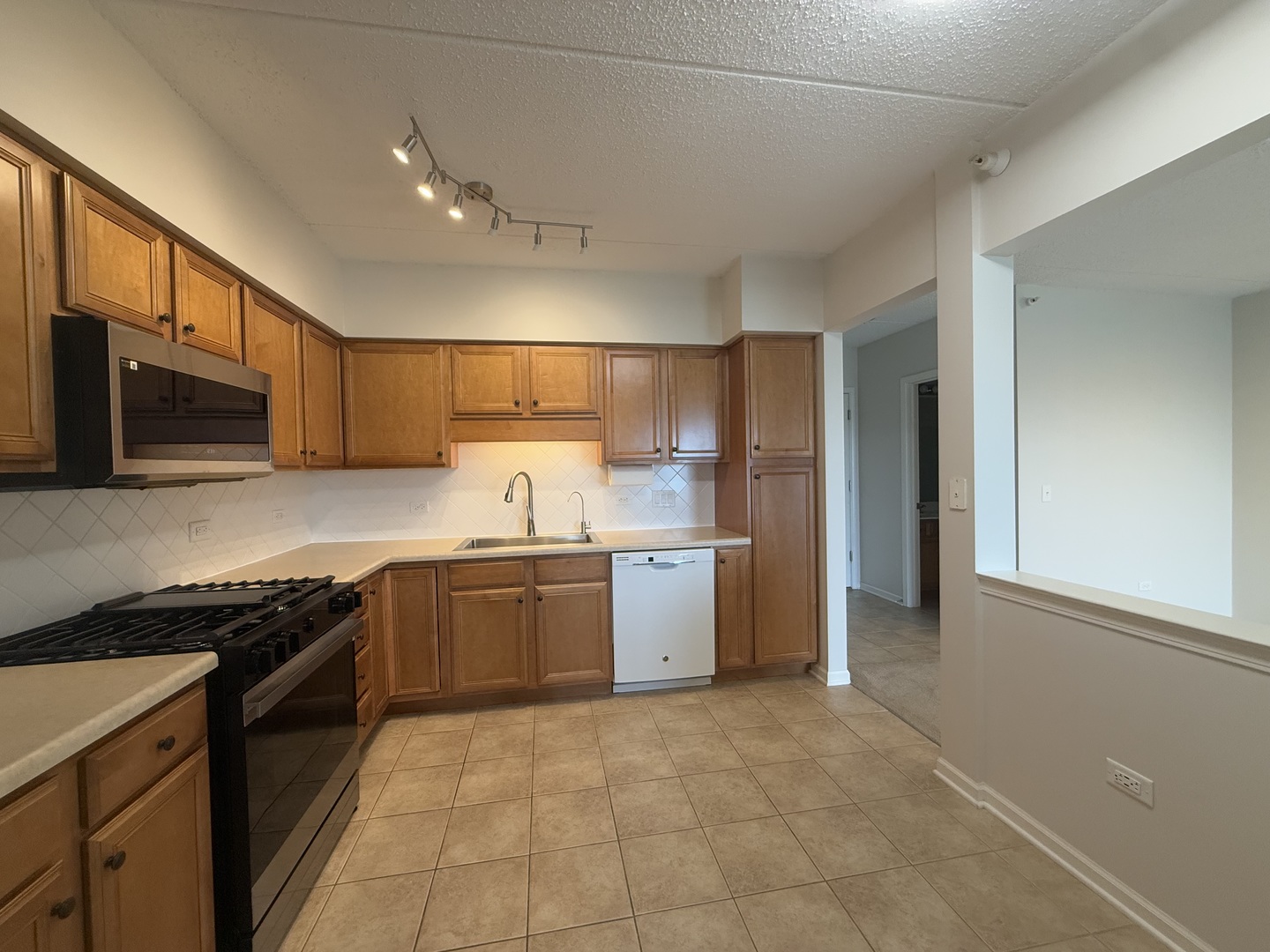 20 South Main Street, Unit 506 Mount Prospect, IL 60056 - Photo 8 of 22 a large kitchen with stainless steel appliances granite countertop a stove and a sink