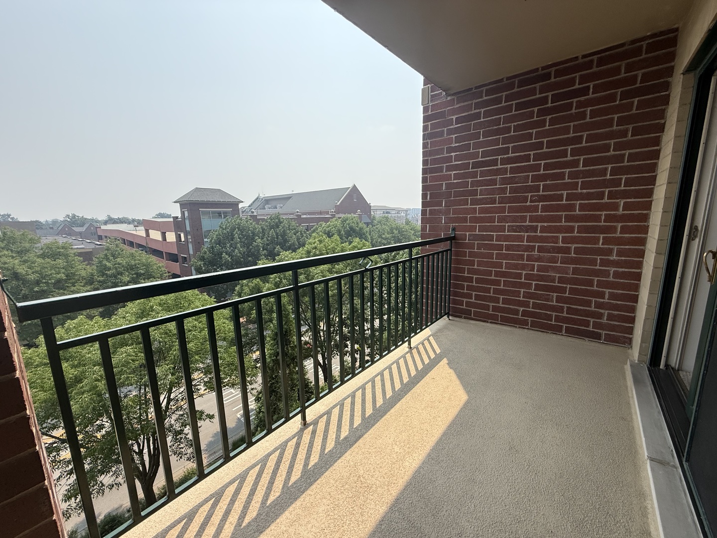 20 South Main Street, Unit 506 Mount Prospect, IL 60056 - Photo 10 of 22 a view of balcony with furniture
