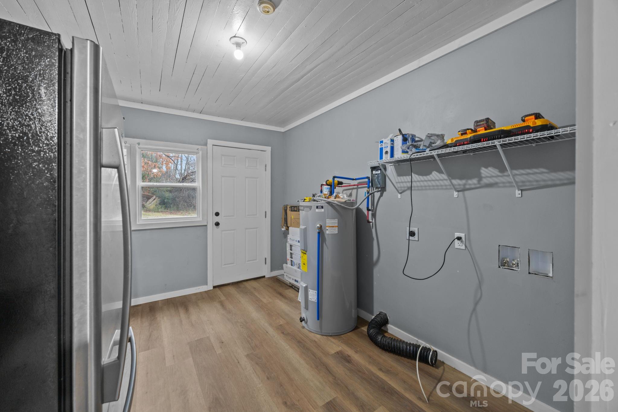 713 2nd St Place Southwest Conover, NC 28613 - Photo 24 of 31 a view of a storage & utility room with closet