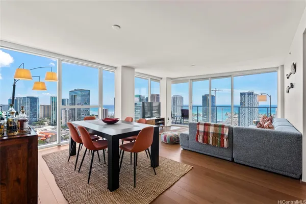 $1,865,000 | 888 Kapiolani Boulevard, Unit 3505, Honolulu, HI 96813