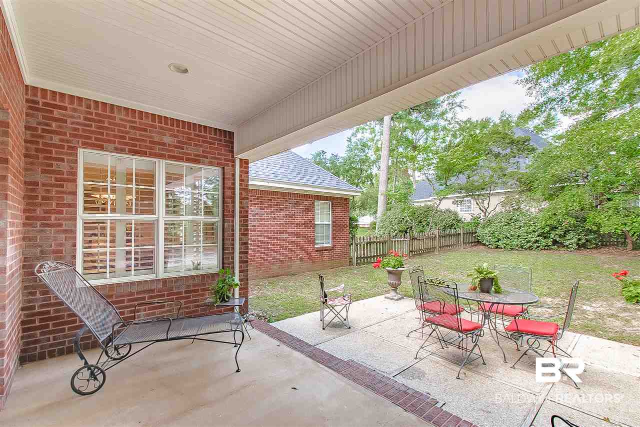 8792 Pine Run Daphne, AL 36527 - Photo 32 of 40 Back Porch and Patio