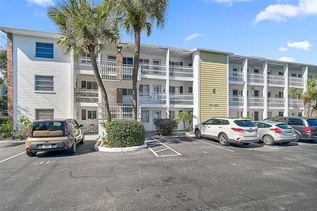 a car parked in front of a house