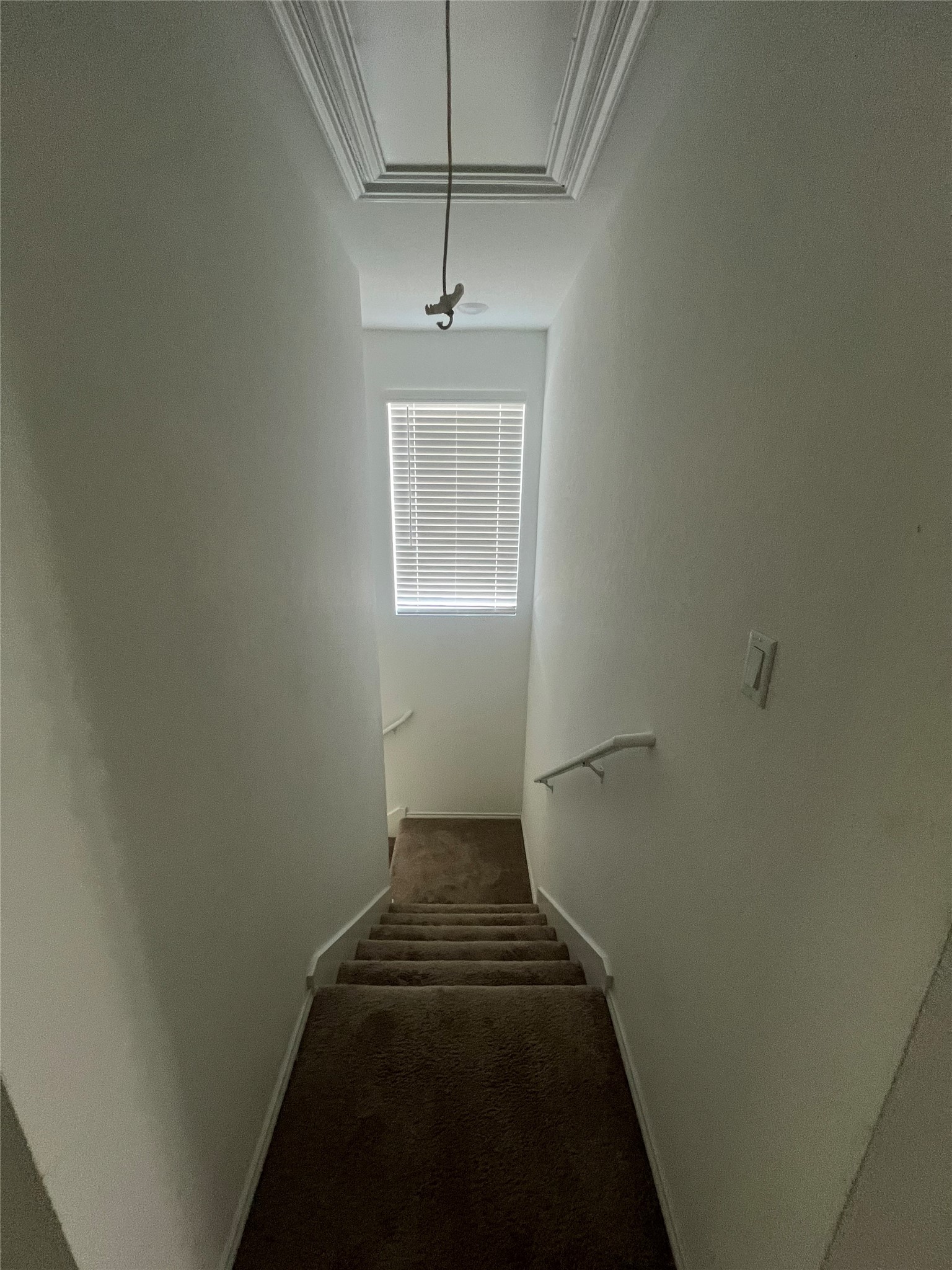 520 Commander Abbott Drive Jarrell, TX 76537 - Photo 19 of 25 a view of a hallway with a window