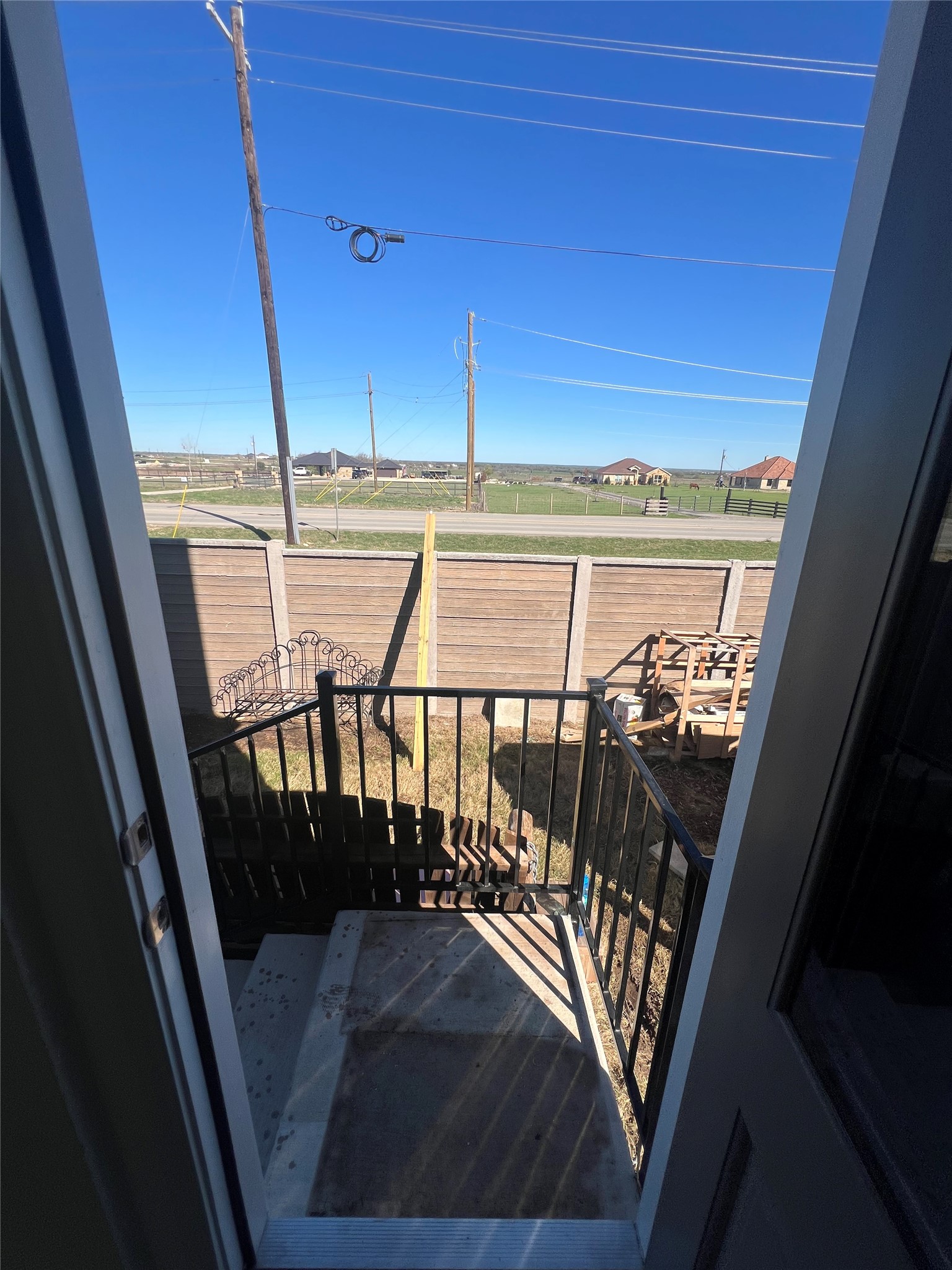 520 Commander Abbott Drive Jarrell, TX 76537 - Photo 20 of 25 a view of a balcony