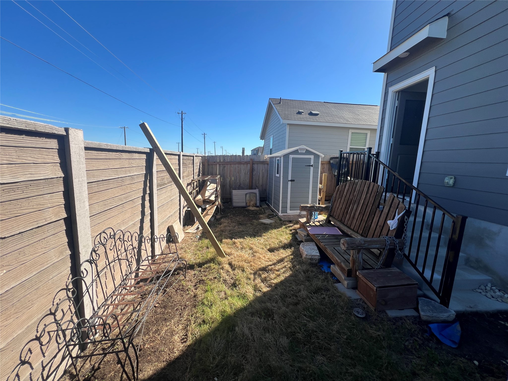 520 Commander Abbott Drive Jarrell, TX 76537 - Photo 22 of 25 a view of deck with patio