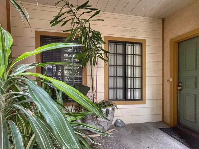 a front view of a house with a garage