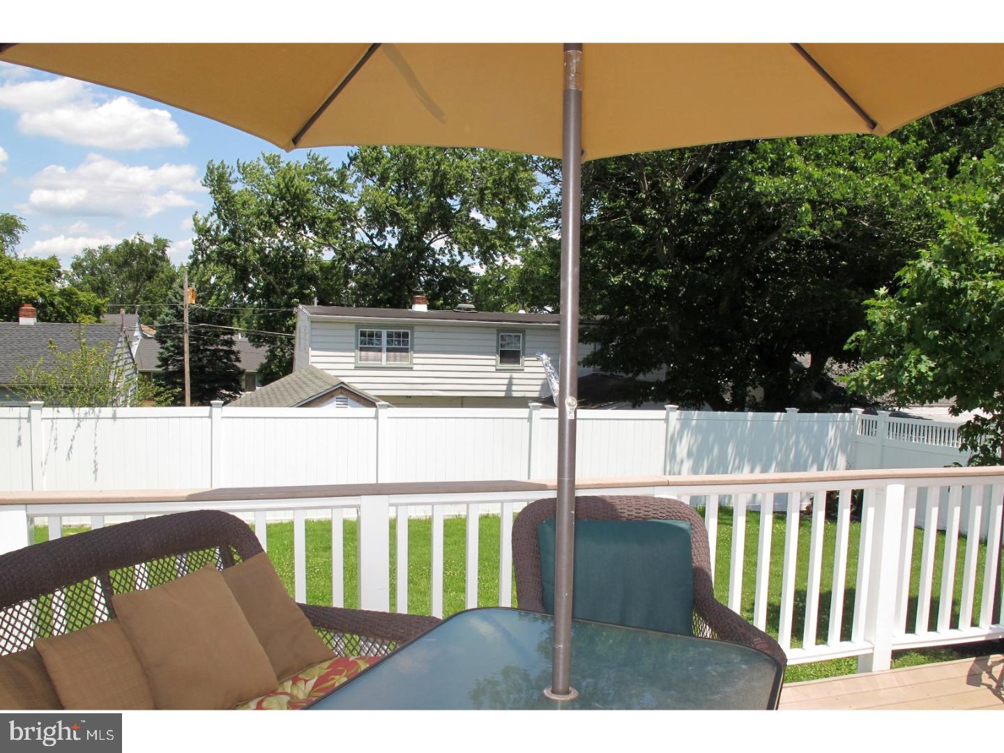 247 South Fellowship Road Maple Shade, NJ 08052 - Photo 23 of 25 Deck