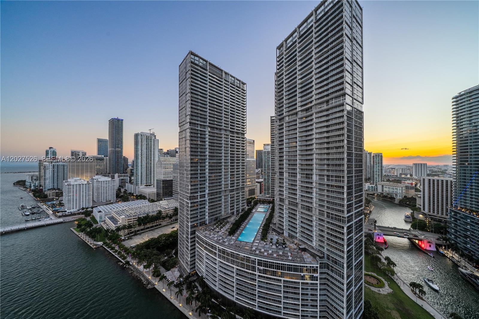 901 Brickell Key Boulevard, Unit 3304 Miami, FL 33131 - Photo 70 of 88