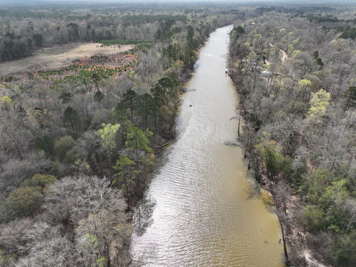 0 County Road 37 Jasper, TX 75951 - Photo 6 of 27 a view of a lake from a yard