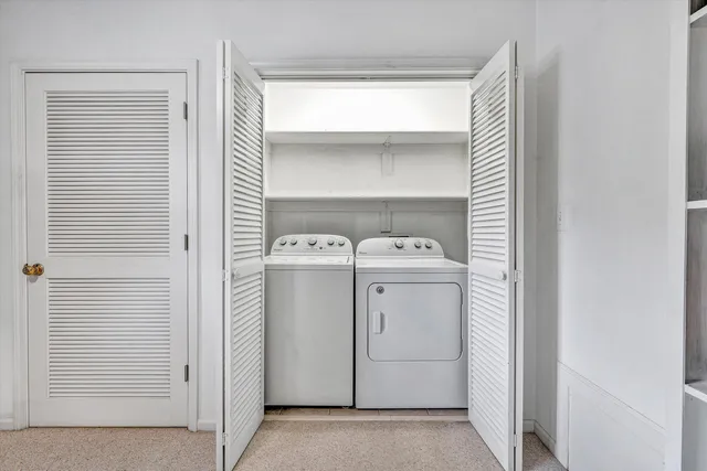a swimming pool view with a outdoor space
