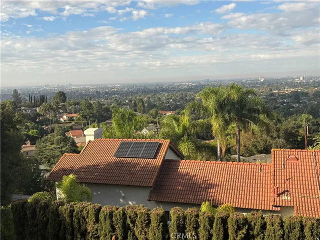 a view of ocean from a balcony