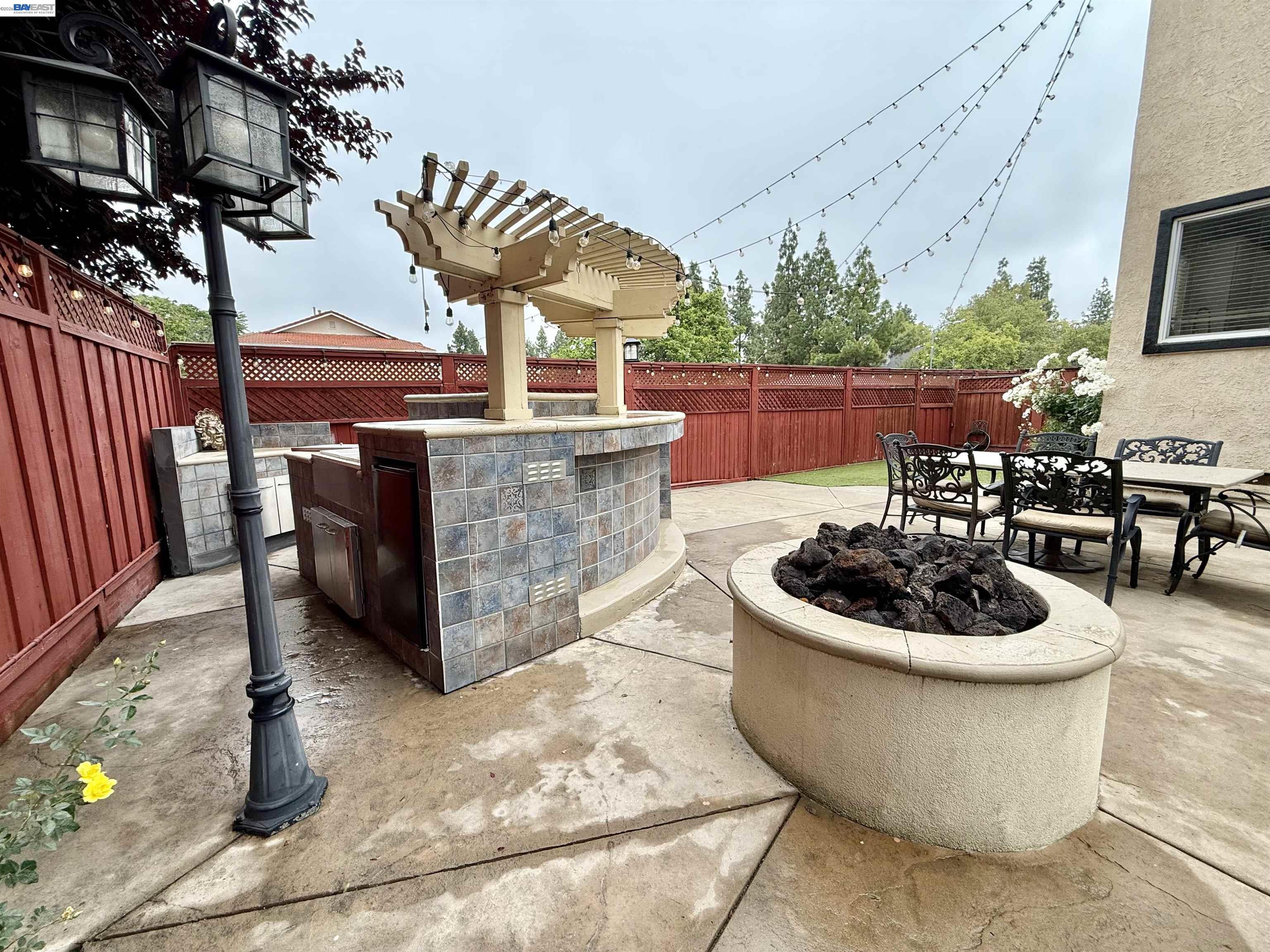 1284 Riesling Circle Livermore, CA 94550 - Photo 70 of 79 a view of a patio with table and chairs