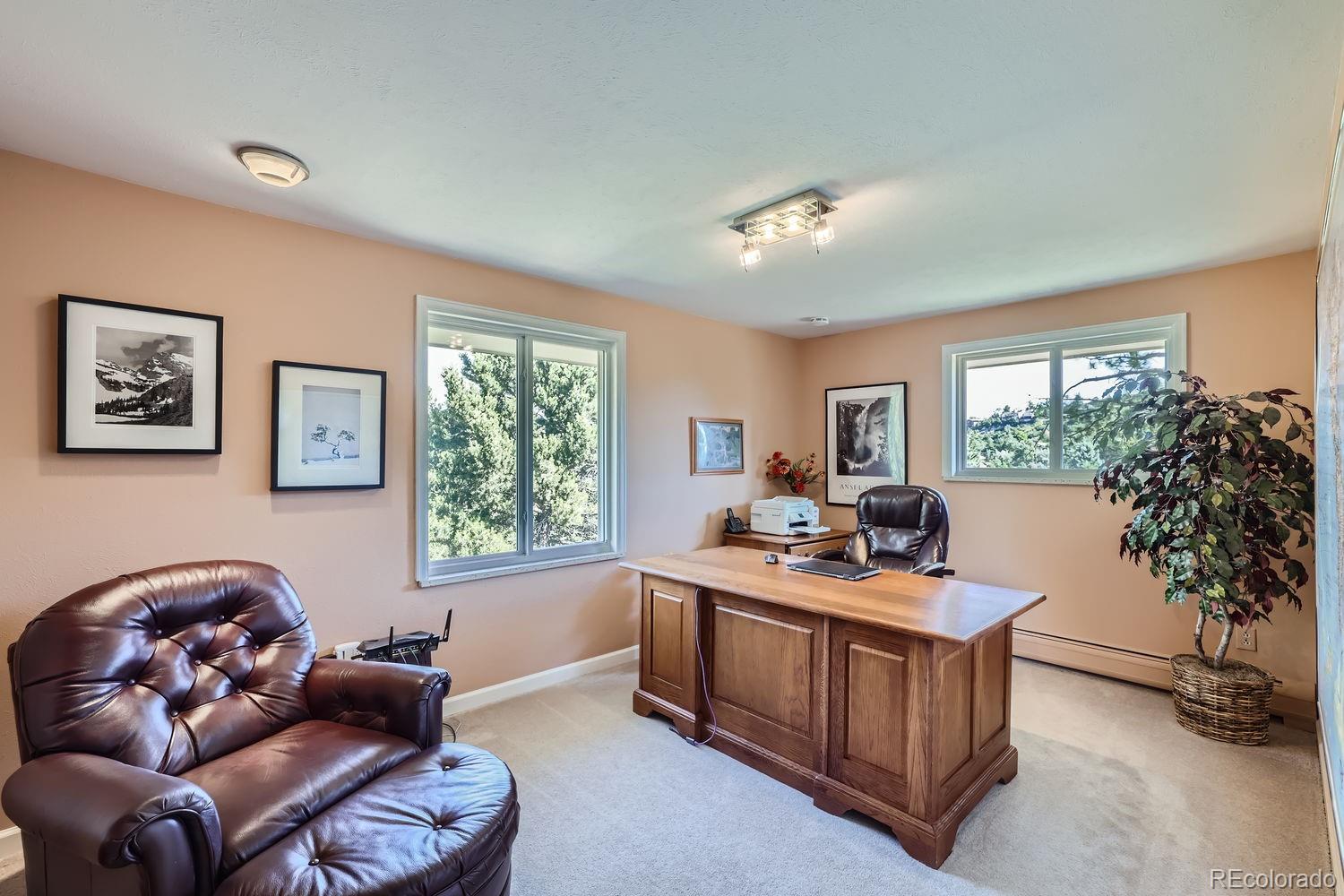6227 Colorow Drive Morrison, CO 80465 - Photo 21 of 43 a work room with furniture and window