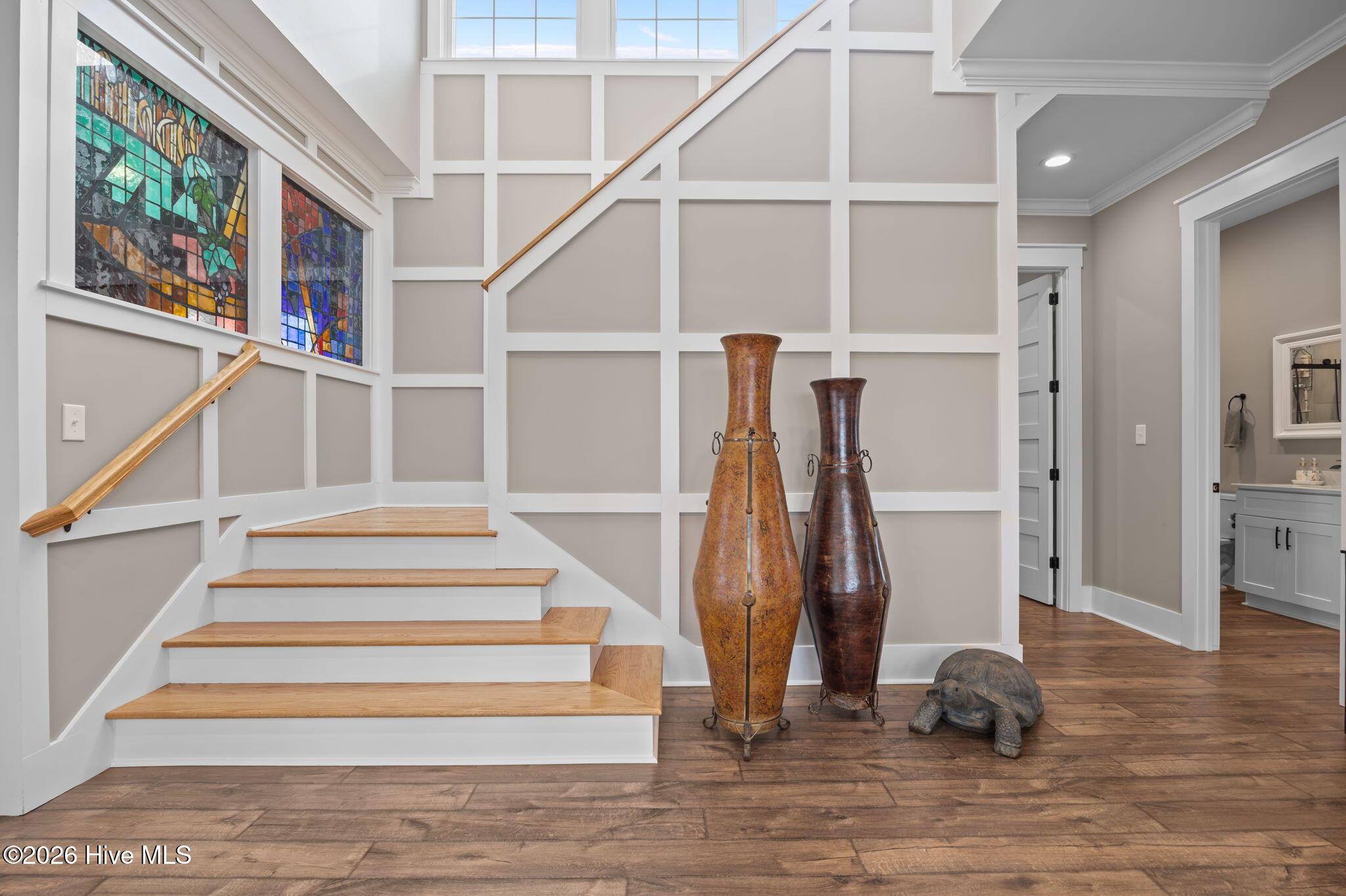 3093 Whichards Beach Road Chocowinity, NC 27817 - Photo 25 of 53 Elegant Details Heading Upstairs