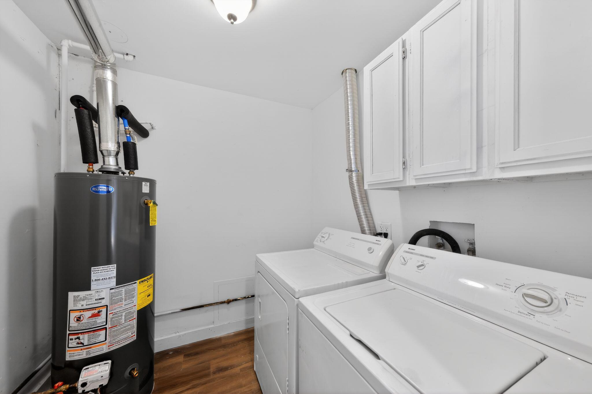 1908 Central Drive Gary, IN 46407 - Photo 25 of 29 a utility room with dryer and washer