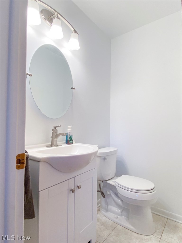 241 Jaycox Road Avon Lake, OH 44012 - Photo 2 of 26 first floor half bath with tile flloor