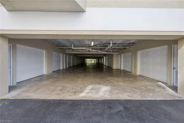 a view of a lake from a yard