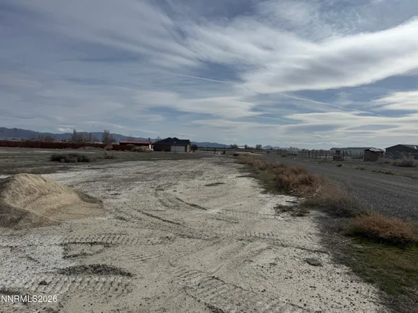 a view of a beach with ocean view
