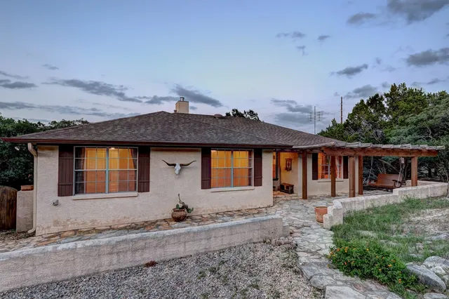 front view of a house