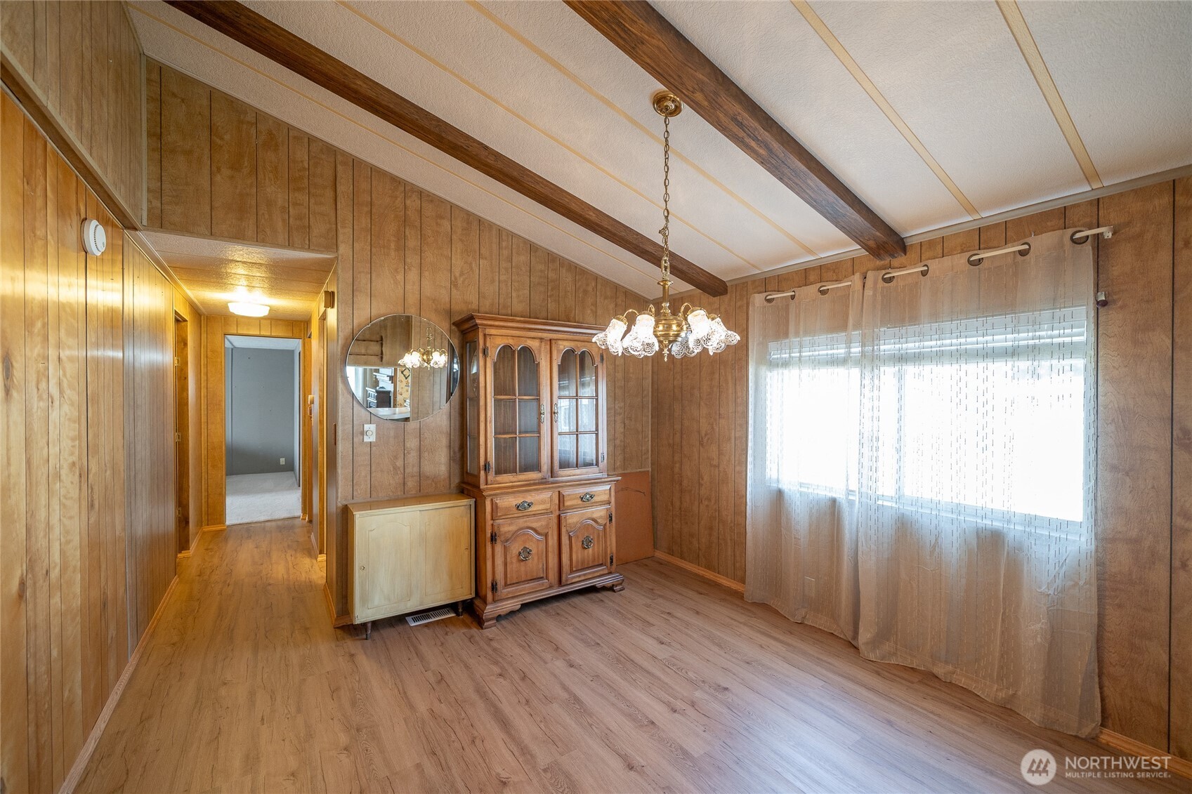 57 Clemons Road, Unit 68 Montesano, WA 98563 - Photo 13 of 27 a view of a room with wooden floor