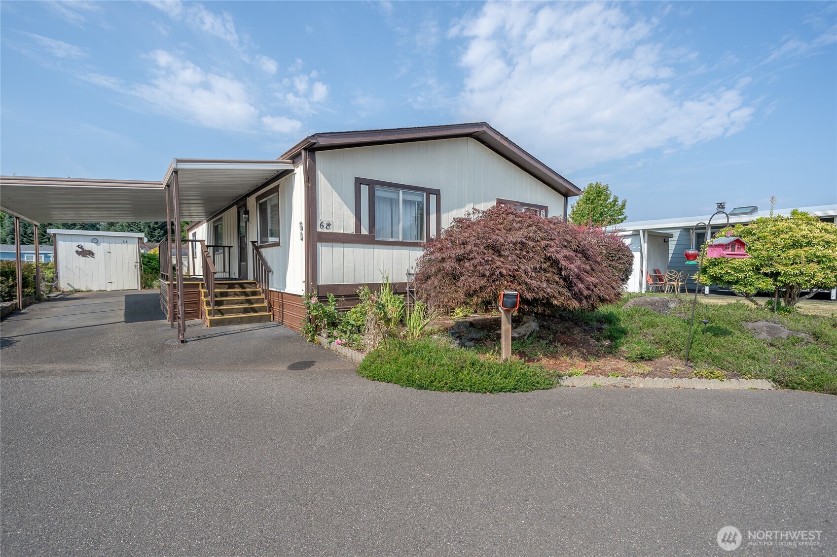 57 Clemons Road, Unit 68 Montesano, WA 98563 - Photo 2 of 27 a house with outdoor space