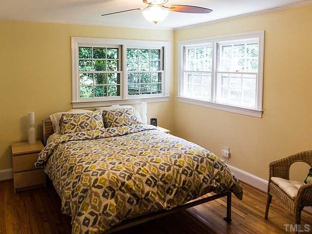 2811 Barmettler Street Raleigh, NC 27607 - Photo 11 of 22 Master Bedroom