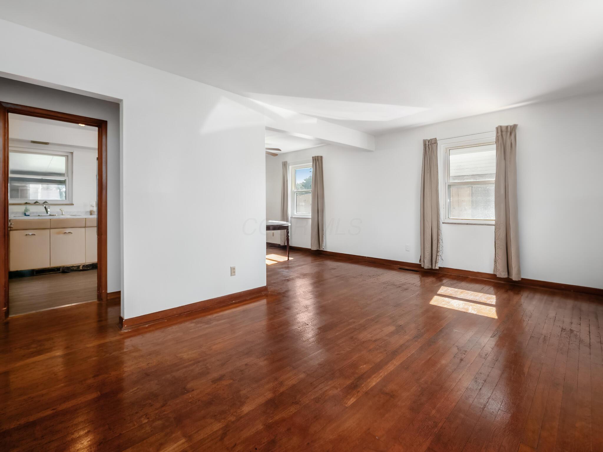 Living Room to Dining Room