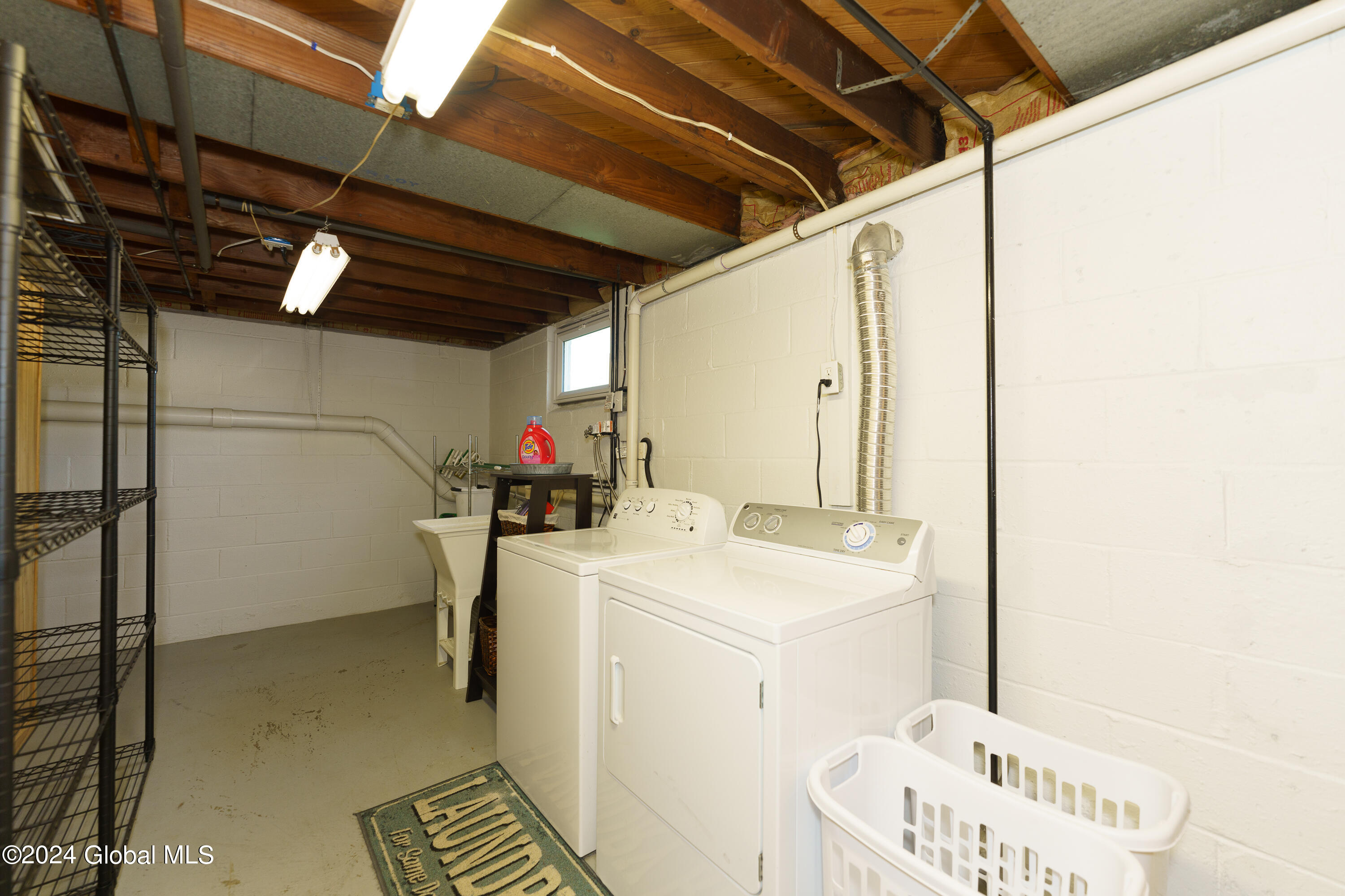 372 East Campbell Road Schenectady, NY 12303 - Photo 17 of 40 Laundry Room in Basement