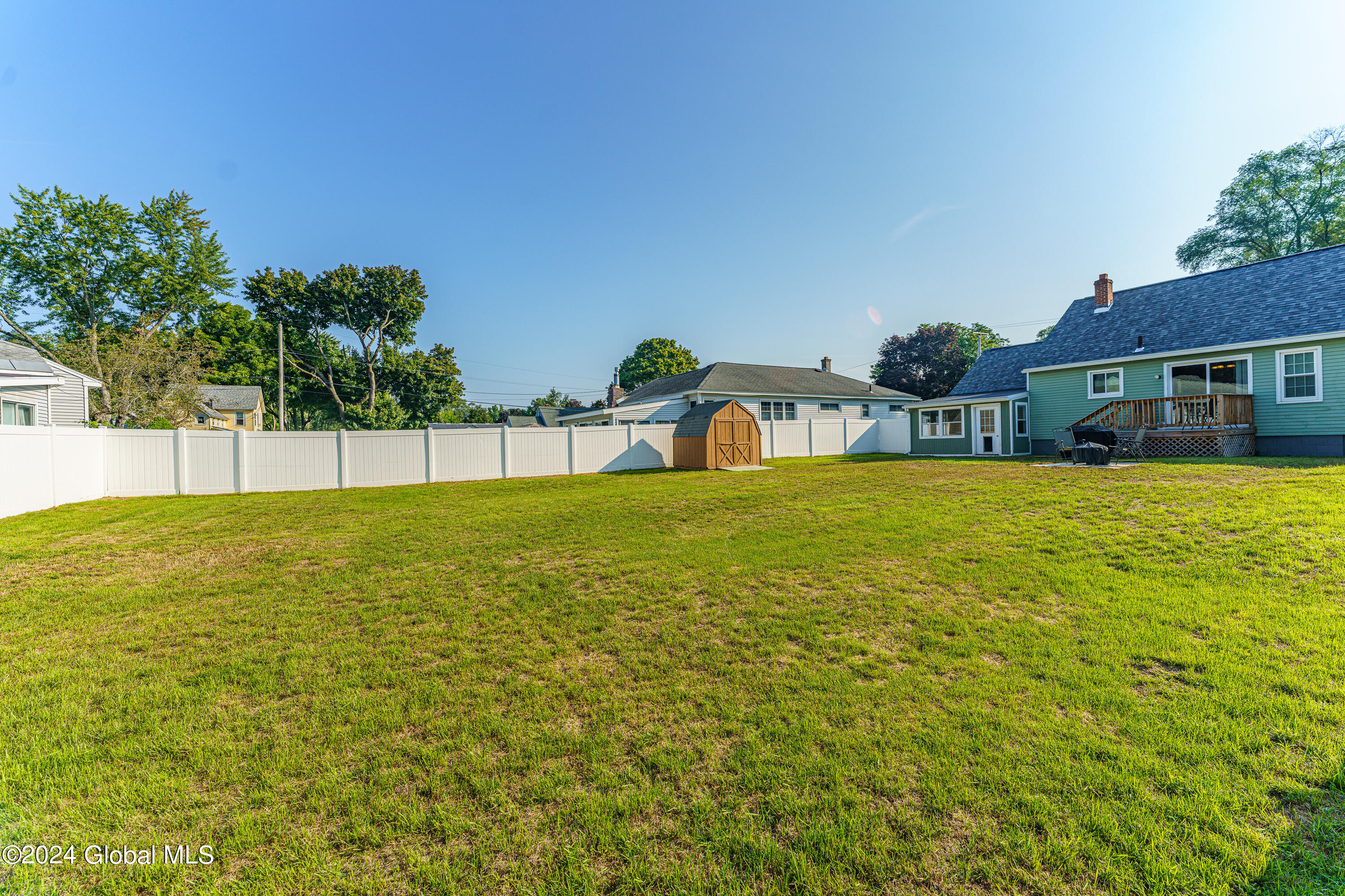 372 East Campbell Road Schenectady, NY 12303 - Photo 32 of 40 Fenced Yard