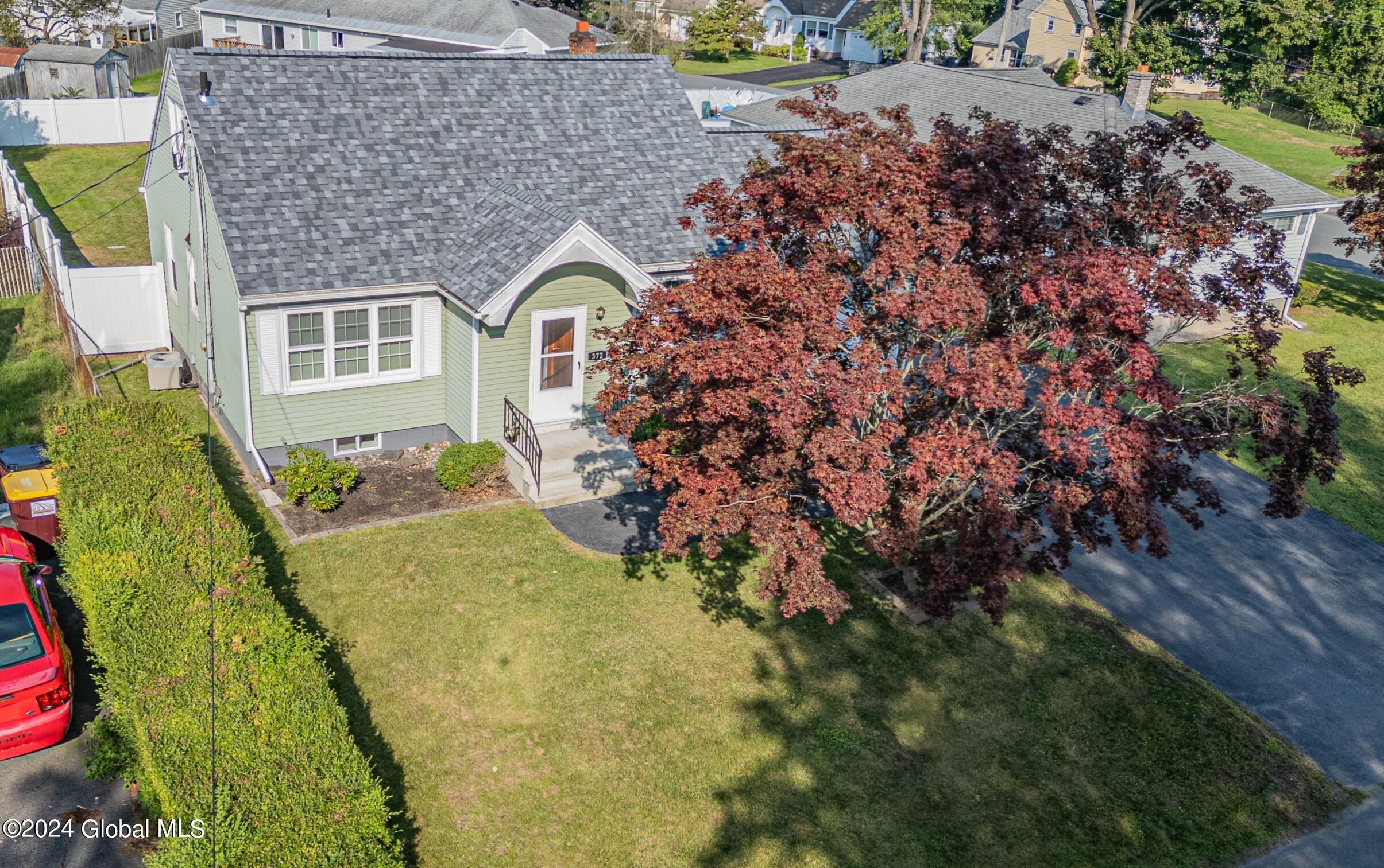 372 East Campbell Road Schenectady, NY 12303 - Photo 40 of 40 Arial View of Front