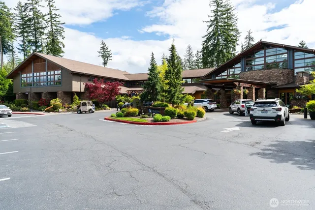 a car parked in front of the house