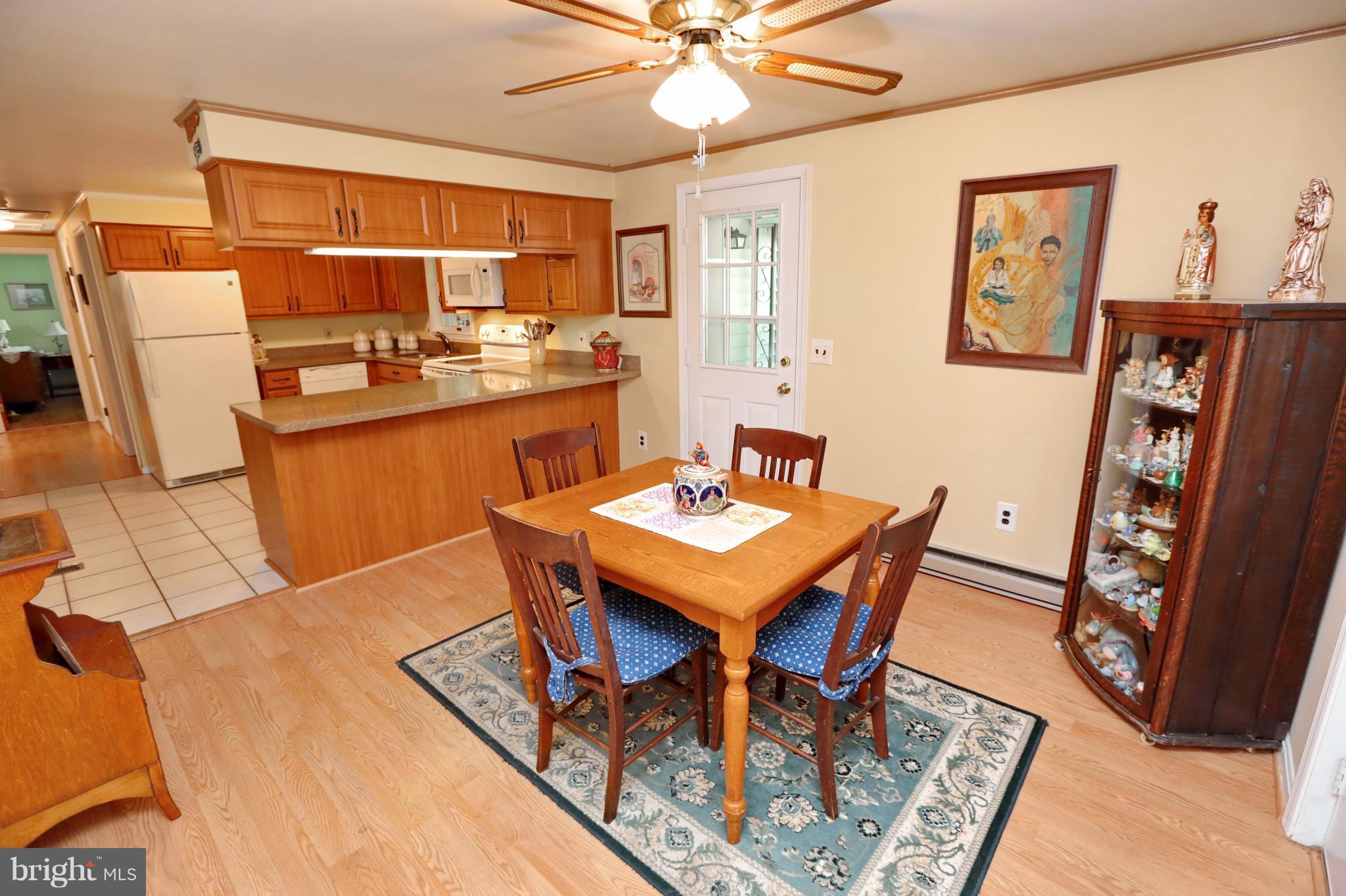 17809 Horsehead Road Brandywine, MD 20613 - Photo 15 of 30 Dining Room Looking Back to Kitchen