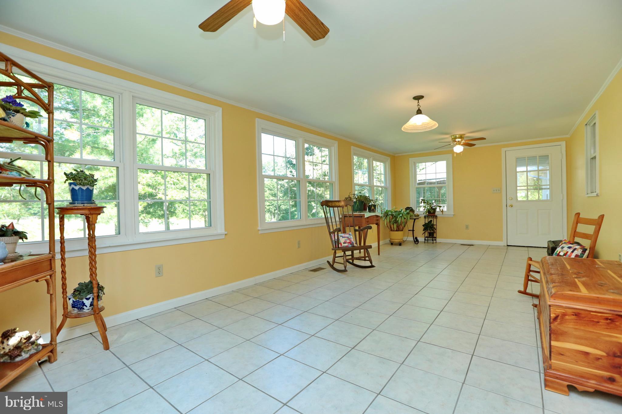 17809 Horsehead Road Brandywine, MD 20613 - Photo 18 of 30 Back Sun Room Off of Master Bedroom
