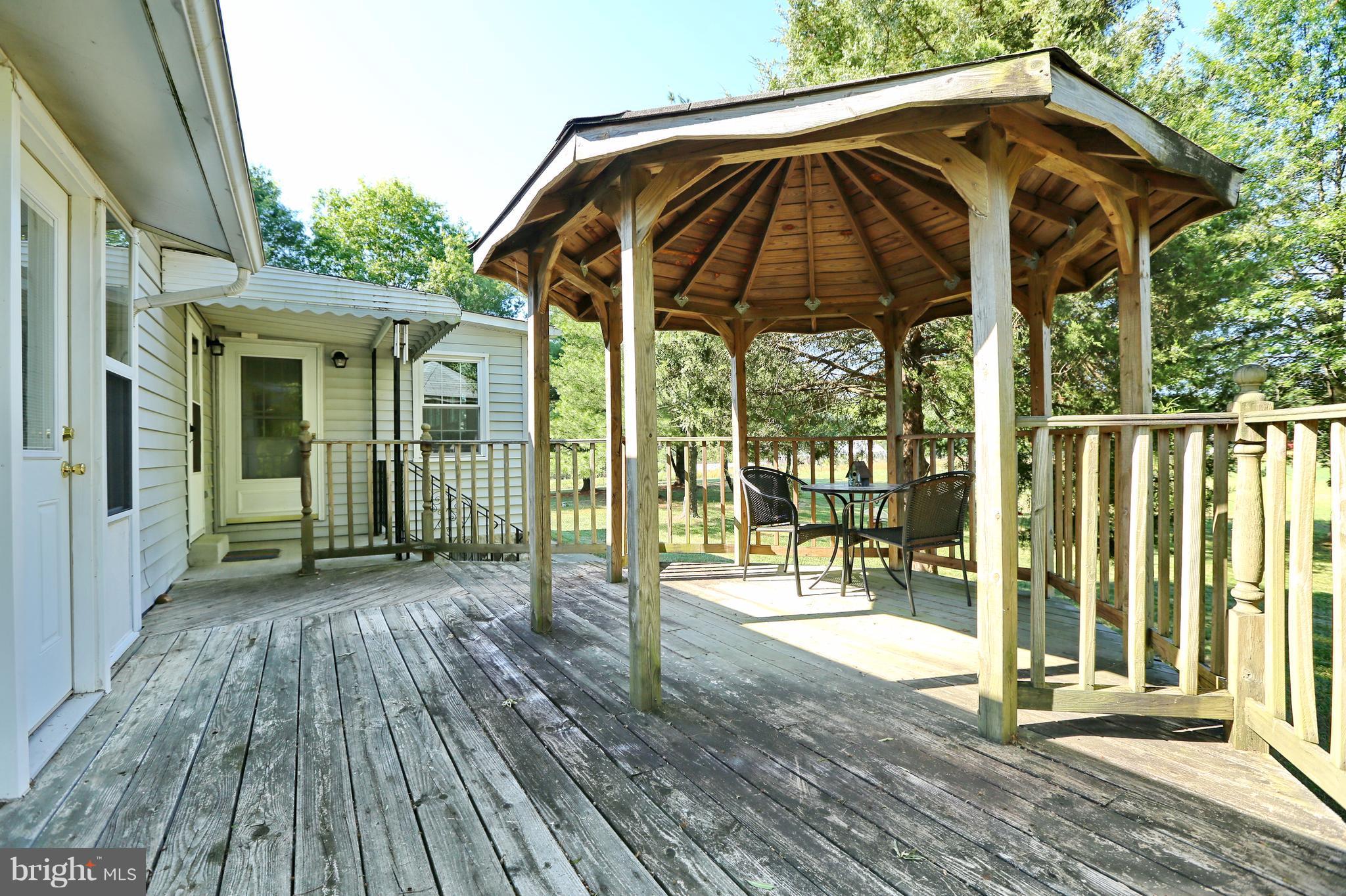 17809 Horsehead Road Brandywine, MD 20613 - Photo 24 of 30 Deck with Gazebo