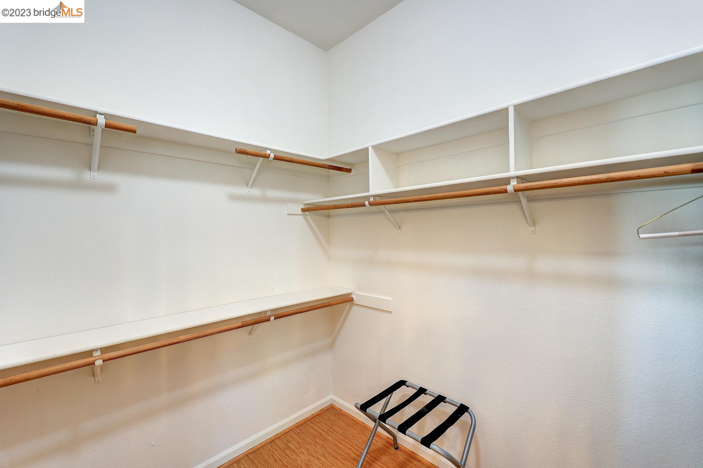 4050 Pier Point, Unit 100 Discovery Bay, CA 94505 - Photo 29 of 60 a view of a room with racks on the wall