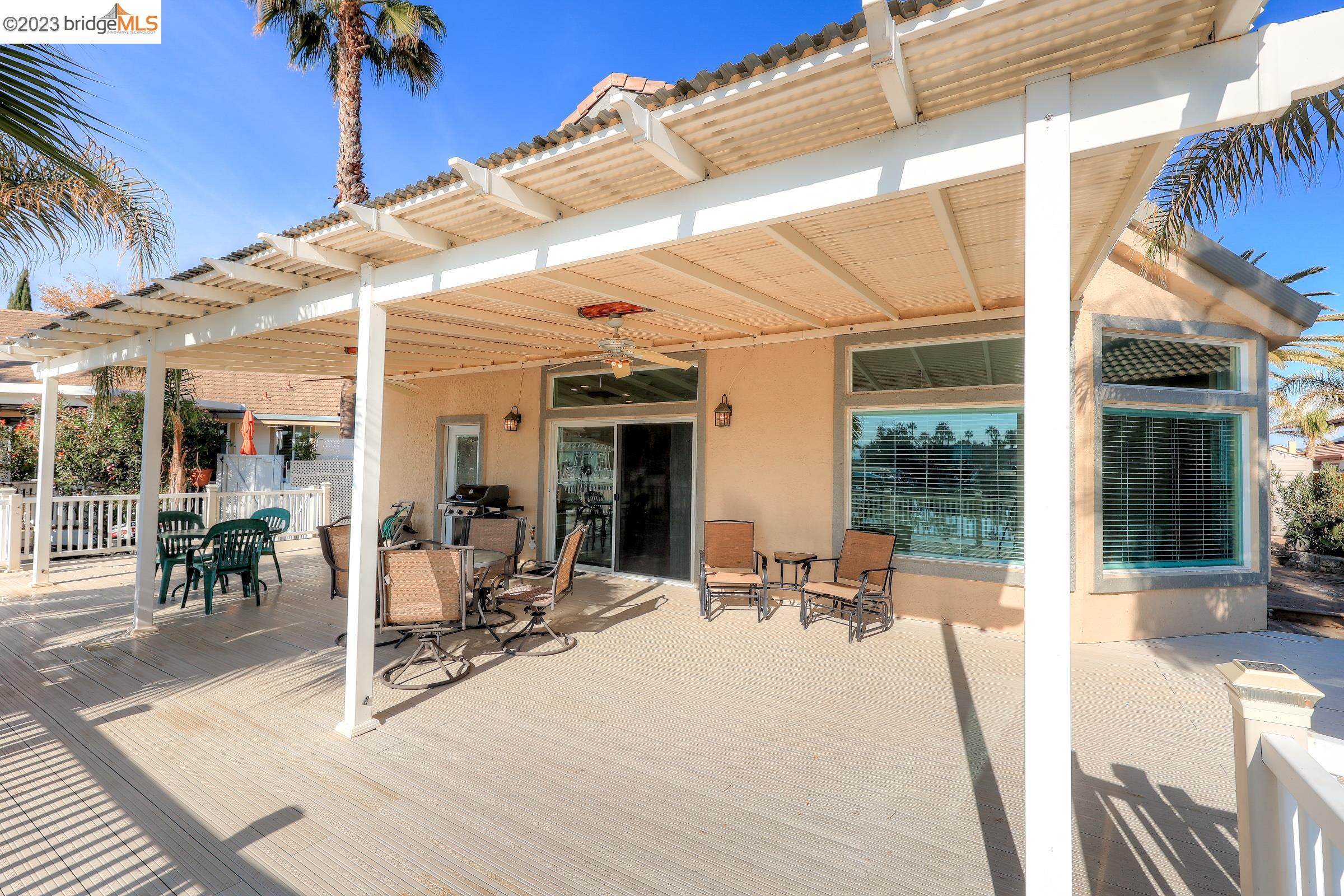 4050 Pier Point, Unit 100 Discovery Bay, CA 94505 - Photo 42 of 60 a view of a building with sitting area