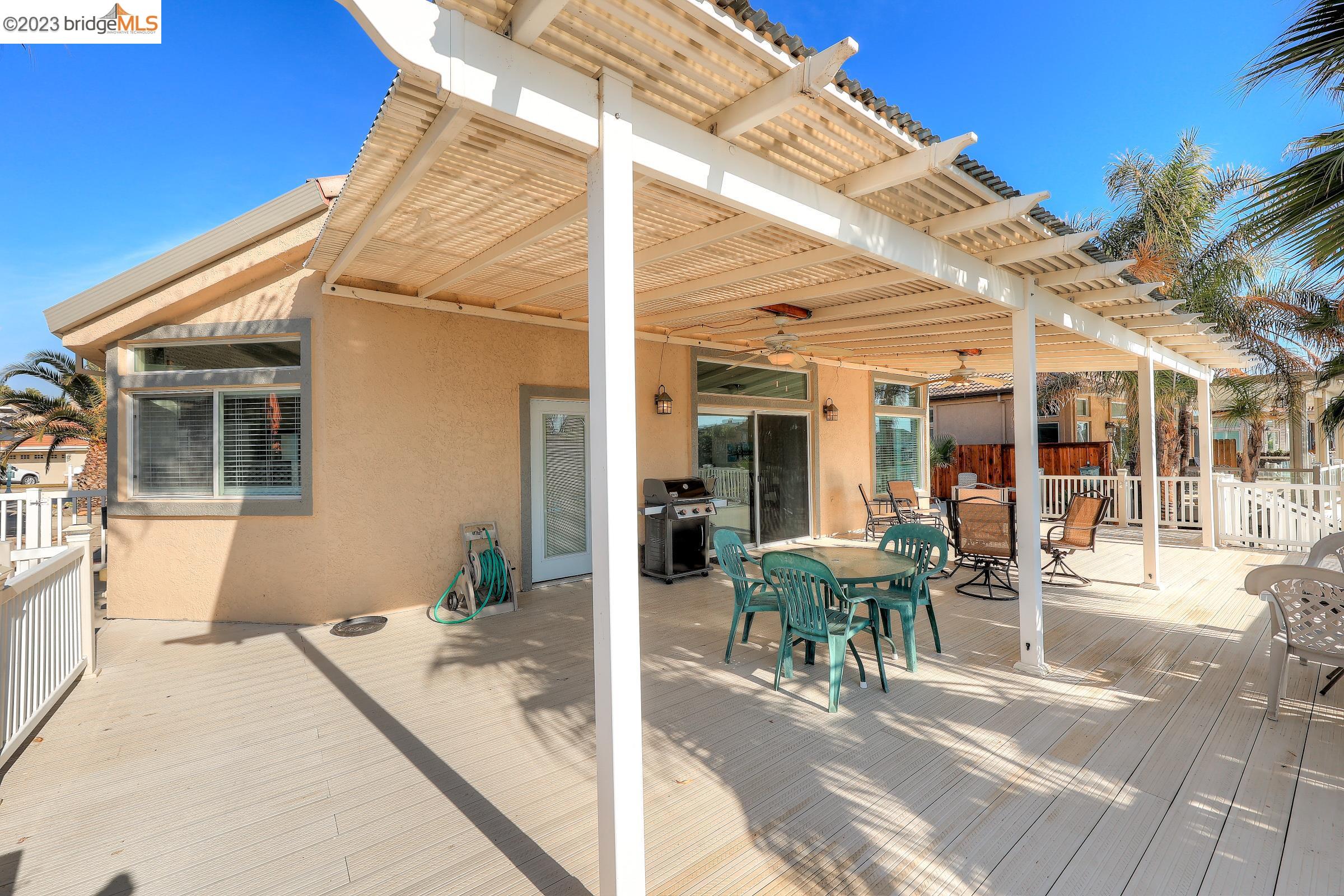 4050 Pier Point, Unit 100 Discovery Bay, CA 94505 - Photo 43 of 60 a view of a building with sitting area