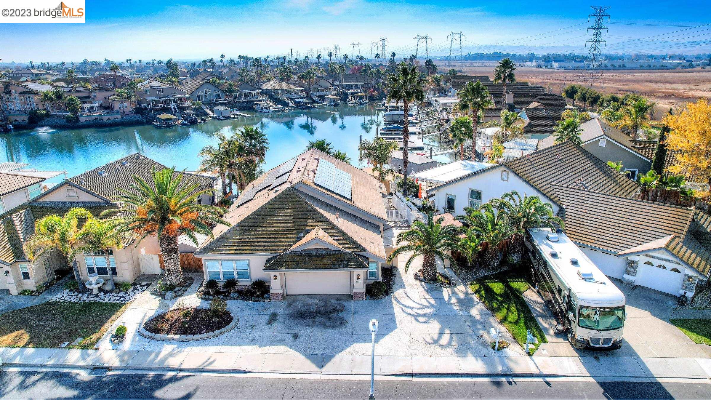 4050 Pier Point, Unit 100 Discovery Bay, CA 94505 - Photo 60 of 60 a view of swimming pool with outdoor seating and plants